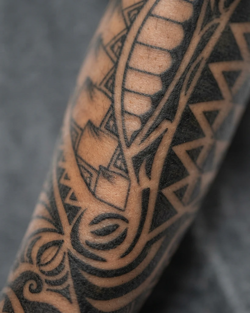 Tribal polinesio